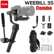 Zhiyun Weebill 3S Combo 3-Axis Gimbal Stabilizer for Canon Sony Fuji Camera DSLR