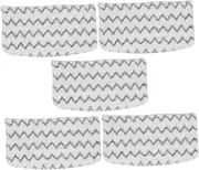 [ETHZZLE] Steam Mop Supplies 5 Pack Microfiber Cleaning Pads Replacement Covers for Shark Steam Mops S1000/s1000a/s1000c/s1000wm/s1001c