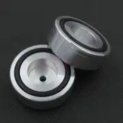 44mm Solid Aluminum Turntable Isolation Feet AMP Speaker CD DAC Stand Leg Damper