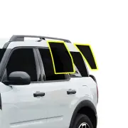 Precut Rear Windows Nano Ceramic Window Tint Film Kit Fits Ford Bronco Sport (for: Ford)