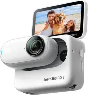 Insta360 GO 3 Standard Bundle Camera (128GB)