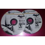 PC GAME_BATMAN--ARKHAM CITY蝙蝠俠--阿卡漢城市~二手