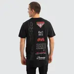 [Nena and Pasadena AFL] Essendon Bombers AFL Vert Tee Jet Black