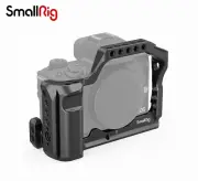 SmallRig Cage with Integrated & Grip NATO Rail for Canon EOS M50/M50 II/M5 2168C