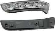 Turn Signal Lights for Hyundai I30 09-12 876142L600 1pc Side Rearview Mirror Turn Signal Light High Brightness LED Car Left Reversing Mirror Lamp Turn Signal Lights(Left)