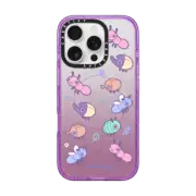 iPhone 16 Pro Impact Case MagSafe Compatible Cute bugs by Milkkoyo
