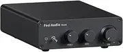 Fosi Audio TB10D TPA3255 600W Power Amplifier Home Audio HiFi Stereo Class D Digital 2.0 Channel Integrated Mini Passive Speaker Amp with AU Power Adapter