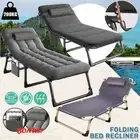 Single Mattress Foldable & Mat Recliner Bedding Portable Folding Bed 4 Mode AU