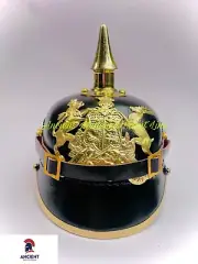 Pickelhaube German ww1 Wittenberg Grenadier Pickelhaube helmet