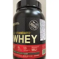 在飛比找蝦皮購物優惠-現貨！WHEY，雙倍巧克力口味，2磅（907克）ON歐恩 金