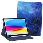 Case for iPad (A16) 11th Generation 11 Inch (2025), iPad 10th starry sky