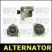 Alternator FOR FIAT PUNTO 86bhp I 1.2 97->00 Petrol QH