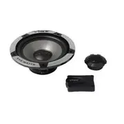Vibe Audio Pulse 6.5" 2-Way Component Speakers (240 Watts) - PULSE6C-V0