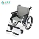 光星 LUGA 戶外輕量型 手動輪椅 自推輪 輔具 輪椅B款