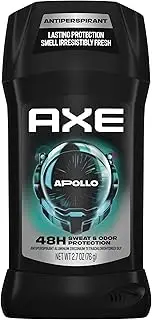 Axe Apollo 48H Dry Antiperspirant and Deodorant Stick by Axe for Men - 2.7 oz Deodorant Stick, 79.849999999999994 millilitre