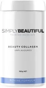 NUTRAVIVA SIMPLY BEAUTIFUL Beauty Collagen Bovine Formula Unflavoured 360g