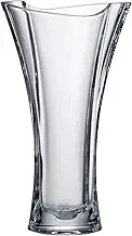 Barski - European Glass - Lead Free Crystalline - Vase - 12 " Height - Made in Europe