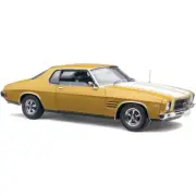 1:18 Scale Classic Carlectables Holden HQ Monaro GTS Coupe - Sunburst Metallic