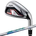 HONMA T WORLD GS Iron Set 5 Clubs 6-10 Nippon Shaft 950GH neo Regular Flex