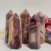 Mookaite Jasper Points Australian Gemstone Crystal Generators YOU CHOOSE