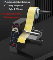 Electric Label Stripping Machine 1150D Intelligent Counting Label Separator 220V