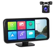 Touch Screen Dash Cam Car DVR Monitor ADAS Dashboard Recorder W/AHD Rear Camera (for: Audi)