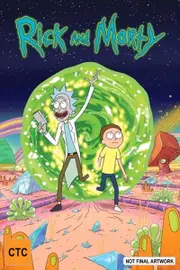 Rick And Morty - Season 5 DVD