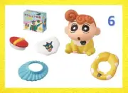 Re-Ment Miniature Crayon Shin Chan 700YEN My Everyday Life rement #6