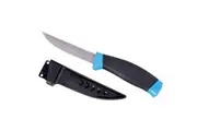 Jarvis Walker 4 Inch Bait Knife With Sheath - Fishing Knife