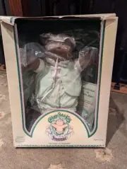 1985 Cabbage Patch Kid Doll Preemie NEW IN BOX w/ adoption paper, Box Has Damage