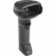 Zebra DS4678-SR7U2100SFW SR Handheld Barcode Scanner w USB Cable & Cradle Black