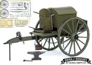 Guns of History Civil War Battery Forge Caisson Ammunition Carriage 1:16 Scale - Model Expo