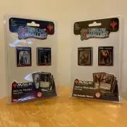 World's Smallest Duel Decks Jace vs Vraska & Ajani vs Nicol Bolas MTG