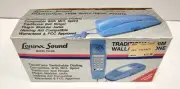 Vintage Lenoxx Sound Deluxe Trim Corded House Phone Retro Blue PH-300 NIB RARE