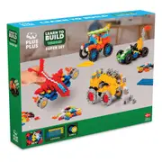800pc Plus Plus Learn to Build Vehicles Super Set Kids/Child Building Toy 5+