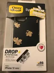 Otterbox Symmetry case for Iphone 12 mini, new, once and Flor-Al