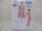 Vogue 8687 Vintage Original 1954 Design, Dress Coat Belt Pattern 8-14 or 16-22