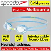 SPEEDO Kid Prescription Swimming Goggles Myopic Nearsighted Optical Shortsighted