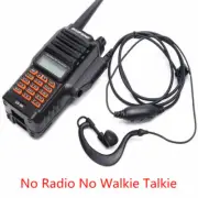 Waterproof Headset Earphone BaoFeng BF-9700/A58 UV-9R PLUS Radios Walkie Talkie
