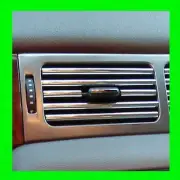 MAZDA CHROME INTERIOR DASH/AC VENT TRIM MOLDING W/5YR WRNTY (for: Mazda)