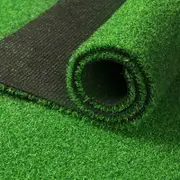 25SQM Artificial Grass Synthetic Turf Green Plastic Fake Plant Lawn Mat Flooring