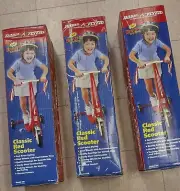 Radio Flyer Classic Red Scooter #38 Retro Styling New In Box2001