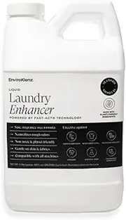 EnviroKlenz Laundry Enhancer Odor Eliminator, Liquid, 15 Loads | Removes Chemical, Sweat, Mildew, Perfume, and Pet Odors | Fragrance-Free and Non-Toxic | Patented Odor-Fighting Technology