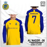 在飛比找蝦皮購物優惠-Ronaldo al nassr Jersey ronald