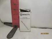 New Beretta Firearm Gun Handgun Safety Cable Lock with 2 Keys Regal SL14