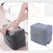 Inflatable Portable Travel Flight Sleeping Footrest Pillow Pillow For Kids Adult