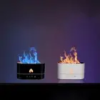 Flame Aroma Diffuser Home USB Ultrasonic Atomizing Humidifier Flame Essential AU