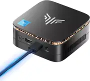 Mini PC E1 Mini Computer Alder Lake N97 (Up to 3.6Ghz,4C/4T) 16GB DDR4/1TB M.2 S