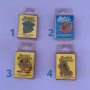Pokémon 1999 Nintendo-Pocket Monsters Charizard Pin- UNUSED IN BOX Korea