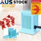 AU 49 Holes BBQ Skewer Maker Tool Detachable Kebab Maker Tool for Beef Pork Meat